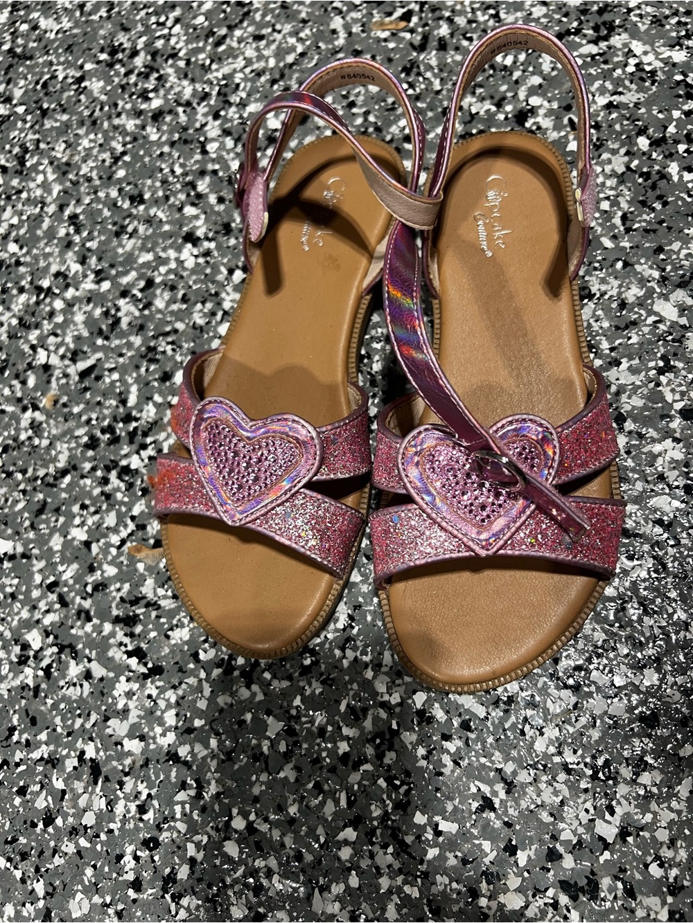 Cupcake couture cute sandals